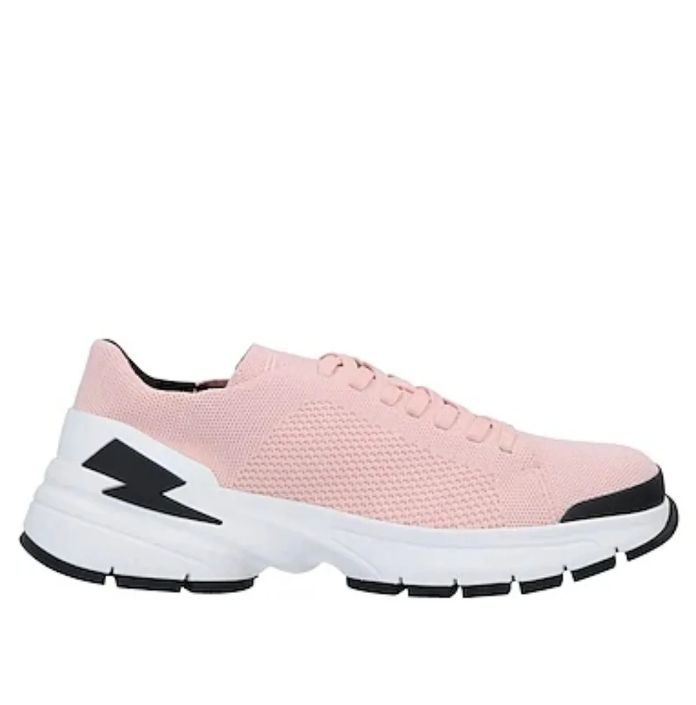 NIB NEIL BARRETT BOLT LACE UP SNEAKER SZ 9/42